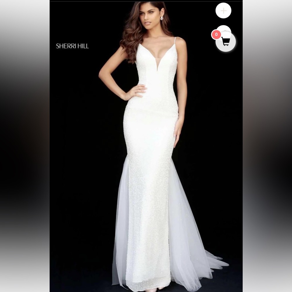 Sherri Hill Prom Dress Size 0